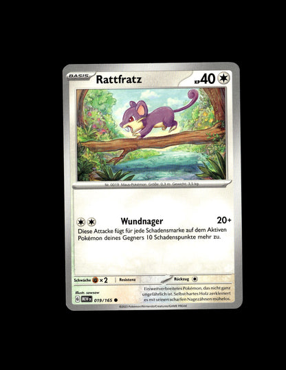 Rattata - 151 (MEW) #19 [Common]