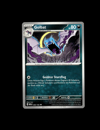 Golbat - 151 (MEW) #42 [Uncommon]
