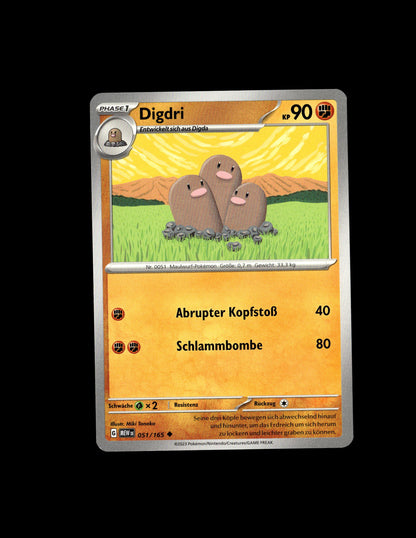 Dugtrio - 151 (MEW) #51 [Uncommon]
