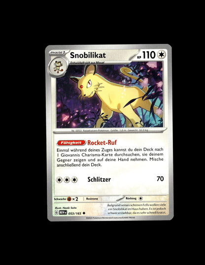 Persian - 151 (MEW) #53 [Uncommon]