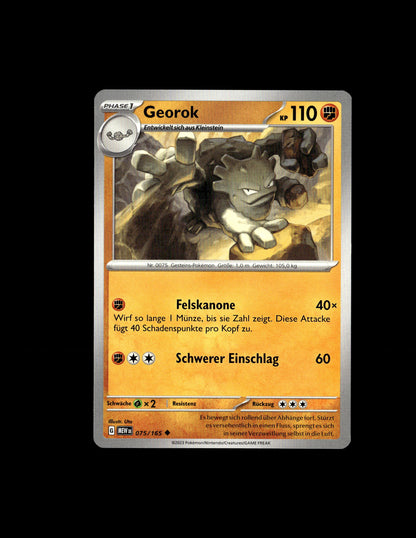 Graveler - 151 (MEW) #75 [Uncommon]