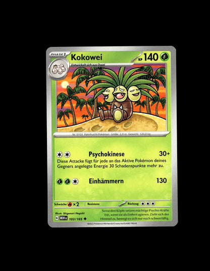 Exeggutor - 151 (MEW) #103 [Uncommon]