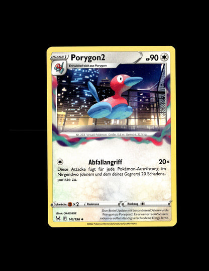 Porygon2 [Abfallangriff] - Lost Origin #141 [Ungewöhnlich]