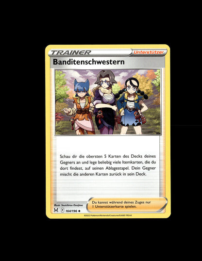 Miss Fortune Sisters - Lost Origin #164 [Uncommon]