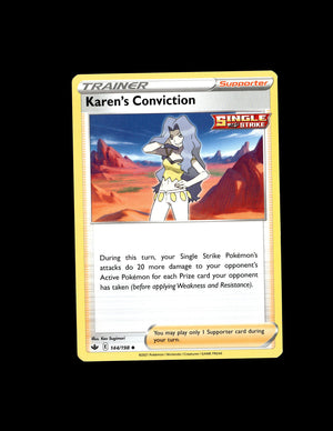 Karen's Conviction - Chilling Reign #144 [Uncommon]