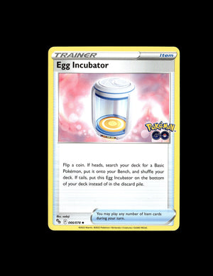 Egg Incubator - Pokémon GO #066 [Uncommon]