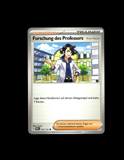 Professor's Research - Professor Sycamore - Prismatic Evolutions #125 [Common]