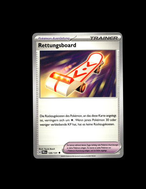 Rescue Board - Prismatic Evolutions #126 [Uncommon]