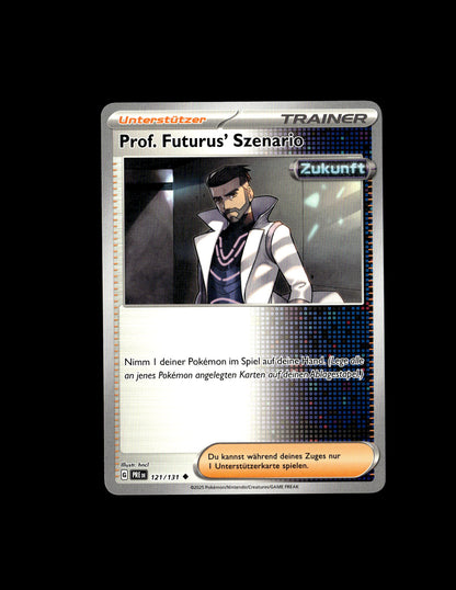 Professor Turo's Scenario - Prismatic Evolutions #121 [Uncommon]