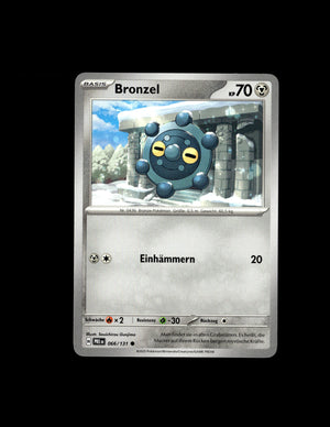 Bronzor - Prismatic Evolutions #66 [Common]
