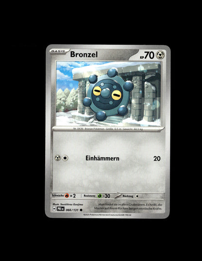 Bronzor - Prismatic Evolutions #66 [Common]