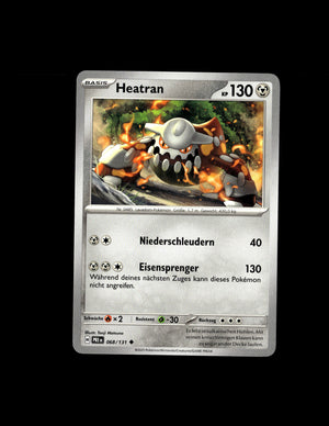 Heatran - Prismatic Evolutions #68 [Uncommon]