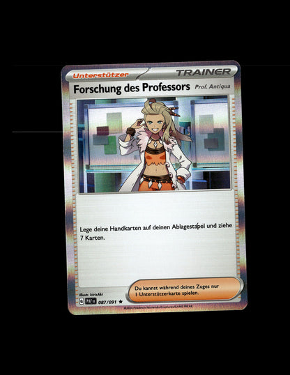 Professor's Research - Paldean Fates #87 [Rare]