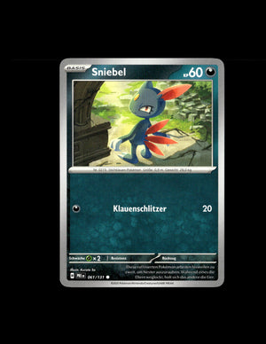Sneasel - Prismatic Evolutions #61 [Common]