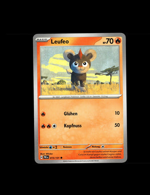 Litleo - Prismatic Evolutions #15 [Common]