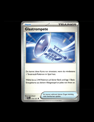 Glass Trumpet - Prismatic Evolutions #110 [Uncommon]