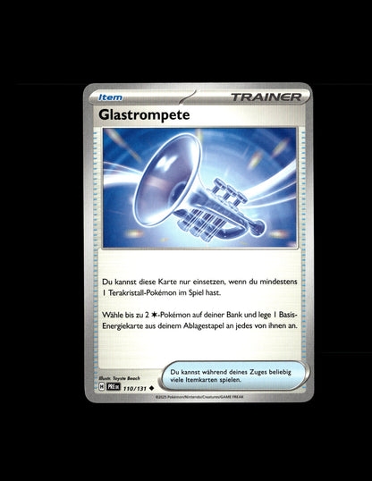 Glass Trumpet - Prismatic Evolutions #110 [Uncommon]
