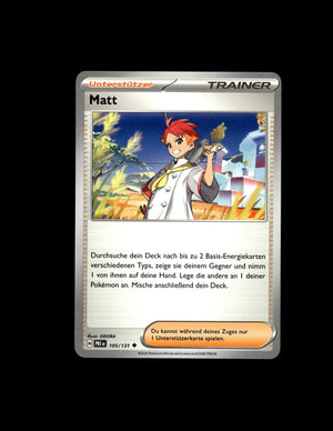 Crispin - Prismatic Evolutions #105 [Uncommon]