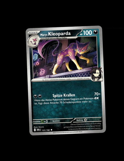 Marnie's Liepard - Destined Rivals #131 [Uncommon]