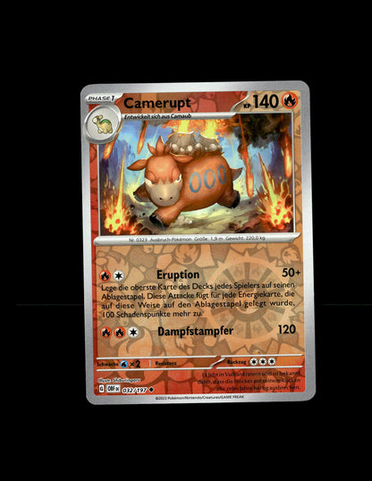 Camerupt - Obsidian Flames #32 [Uncommon]