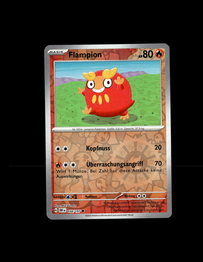 Darumaka - Obsidian Flames #34 [Common]