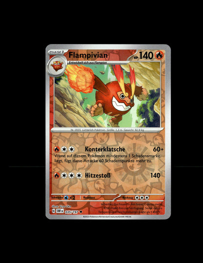Darmanitan - Obsidian Flames #35 [Uncommon]