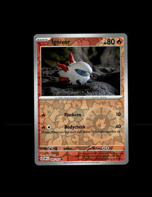 Larvesta - Obsidian Flames #40 [Common]