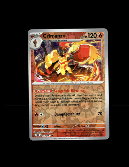 Armarouge - Obsidian Flames #44 [Uncommon]