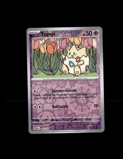 Togepi - Obsidian Flames #83 [Common]