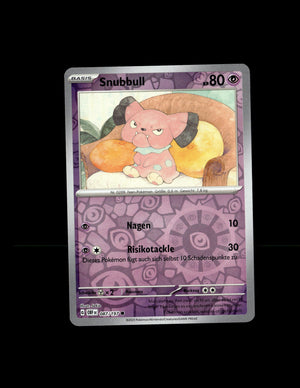 Snubbull - Obsidian Flames #87 [Common]