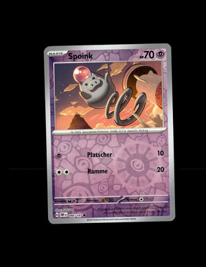 Spoink - Obsidian Flames #90 [Common]