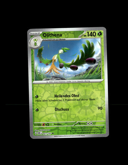 Arboliva - Obsidian Flames #21 [Uncommon]