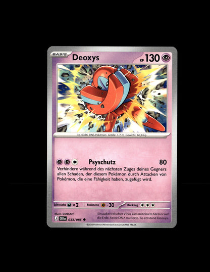 Deoxys [Psyschutz] - Chaos Rising #033 [Ungewöhnlich]