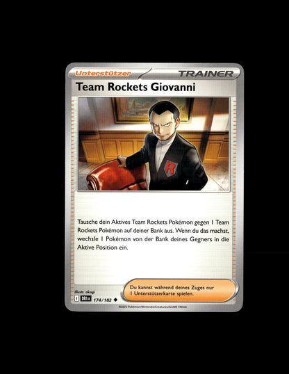 Team Rocket's Giovanni - Destined Rivals #174 [Uncommon]