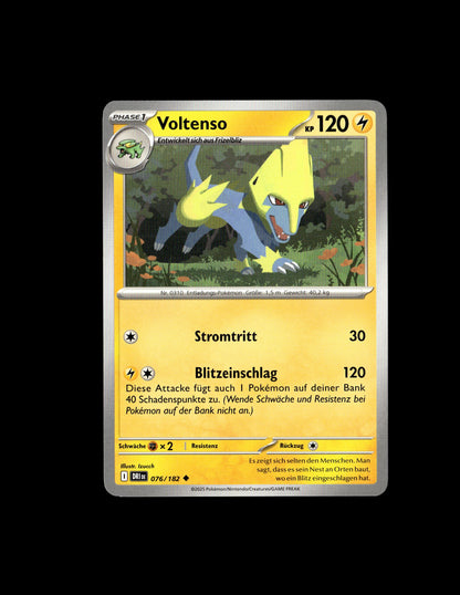 Manectric - Destined Rivals #76 [Uncommon]
