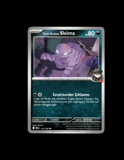Team Rocket's Grimer - Destined Rivals #123 [Common]