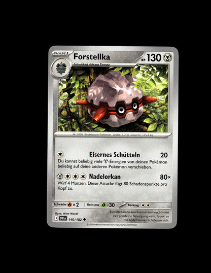 Forretress - Destined Rivals #140 [Uncommon]