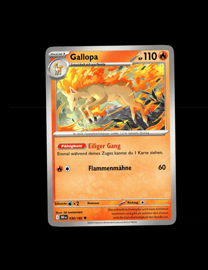 Rapidash - Destined Rivals #30 [Uncommon]
