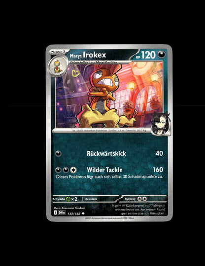 Marnie's Scrafty - Destined Rivals #133 [Uncommon]