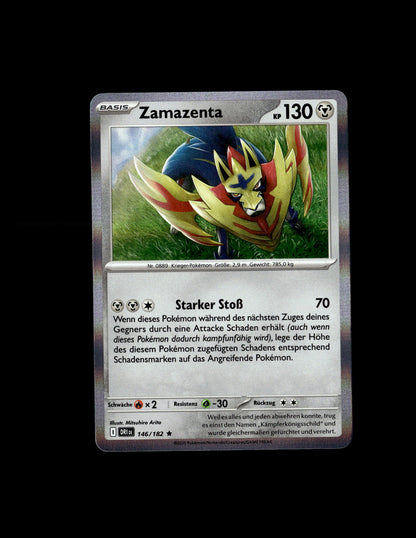 Zamazenta - Destined Rivals #146 [Rare]