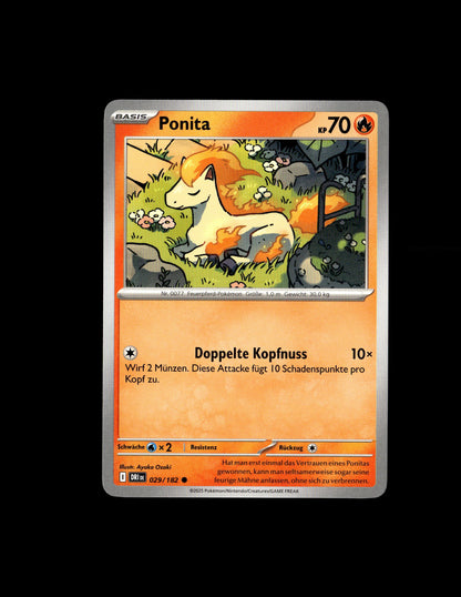 Ponyta - Destined Rivals #29 [Common]