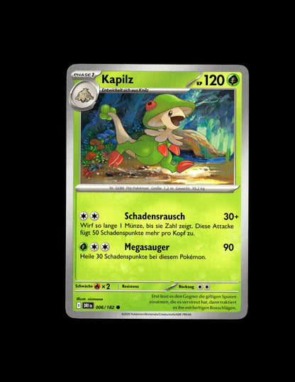 Breloom - Destined Rivals #6 [Common]