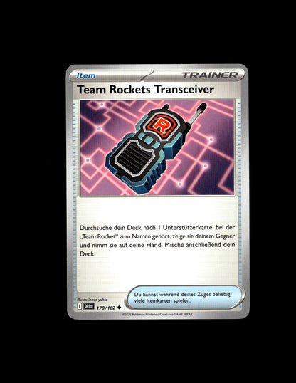 Team Rocket's Transceiver - Destined Rivals #178 [Uncommon]