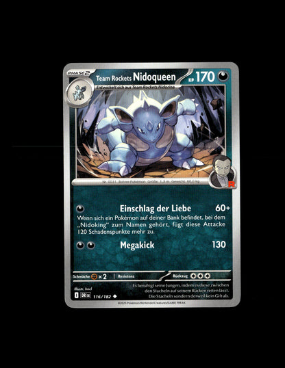 Team Rocket's Nidoqueen - Destined Rivals #116 [Uncommon]