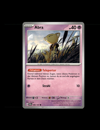 Abra - Twilight Masquerade #80 [Common]