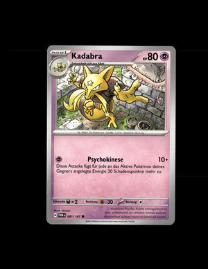 Kadabra - Twilight Masquerade #81 [Common]