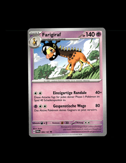 Farigiraf - Twilight Masquerade #84 [Uncommon]