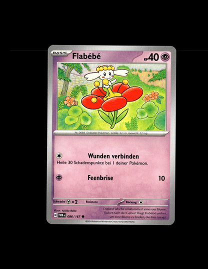 Flabébé - Maskerade im Zwielicht #086 [Häufig]