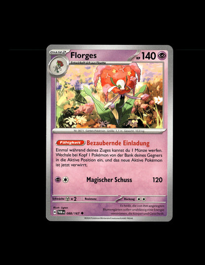 Florges - Twilight Masquerade #88 [Uncommon]