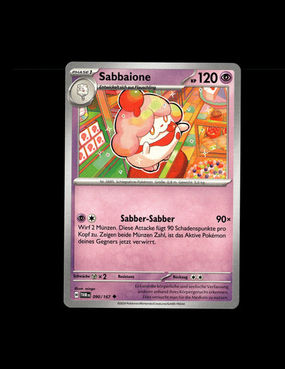Slurpuff - Twilight Masquerade #90 [Uncommon]